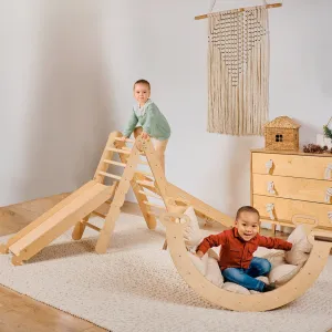 5in1 Montessori Climbing Frame Set