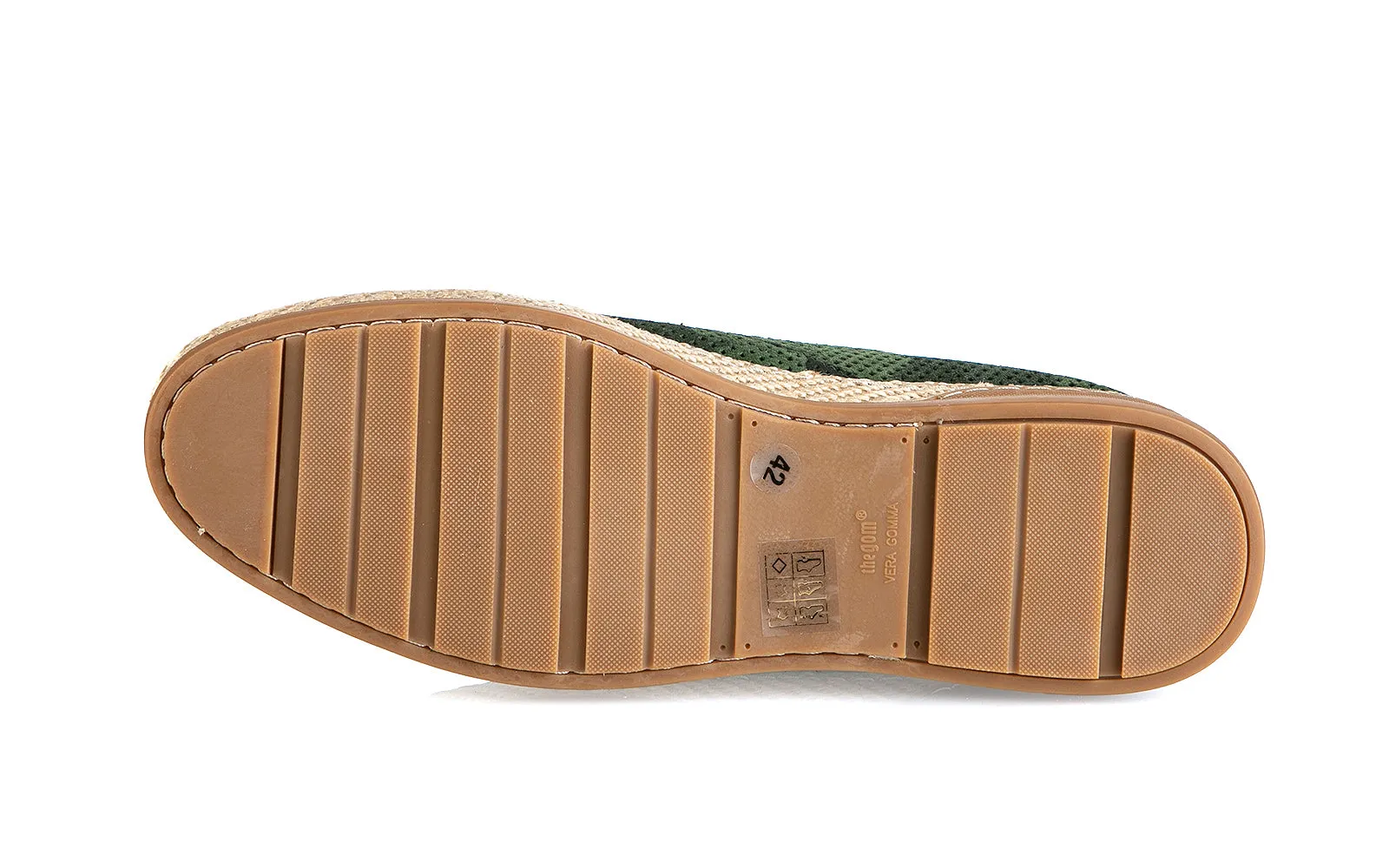 8803 Roberto Serpentini Espadrilles / Green