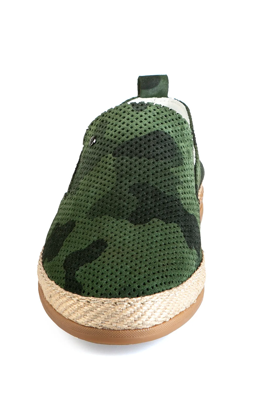 8803 Roberto Serpentini Espadrilles / Green