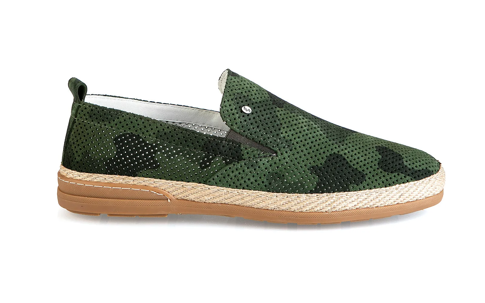 8803 Roberto Serpentini Espadrilles / Green