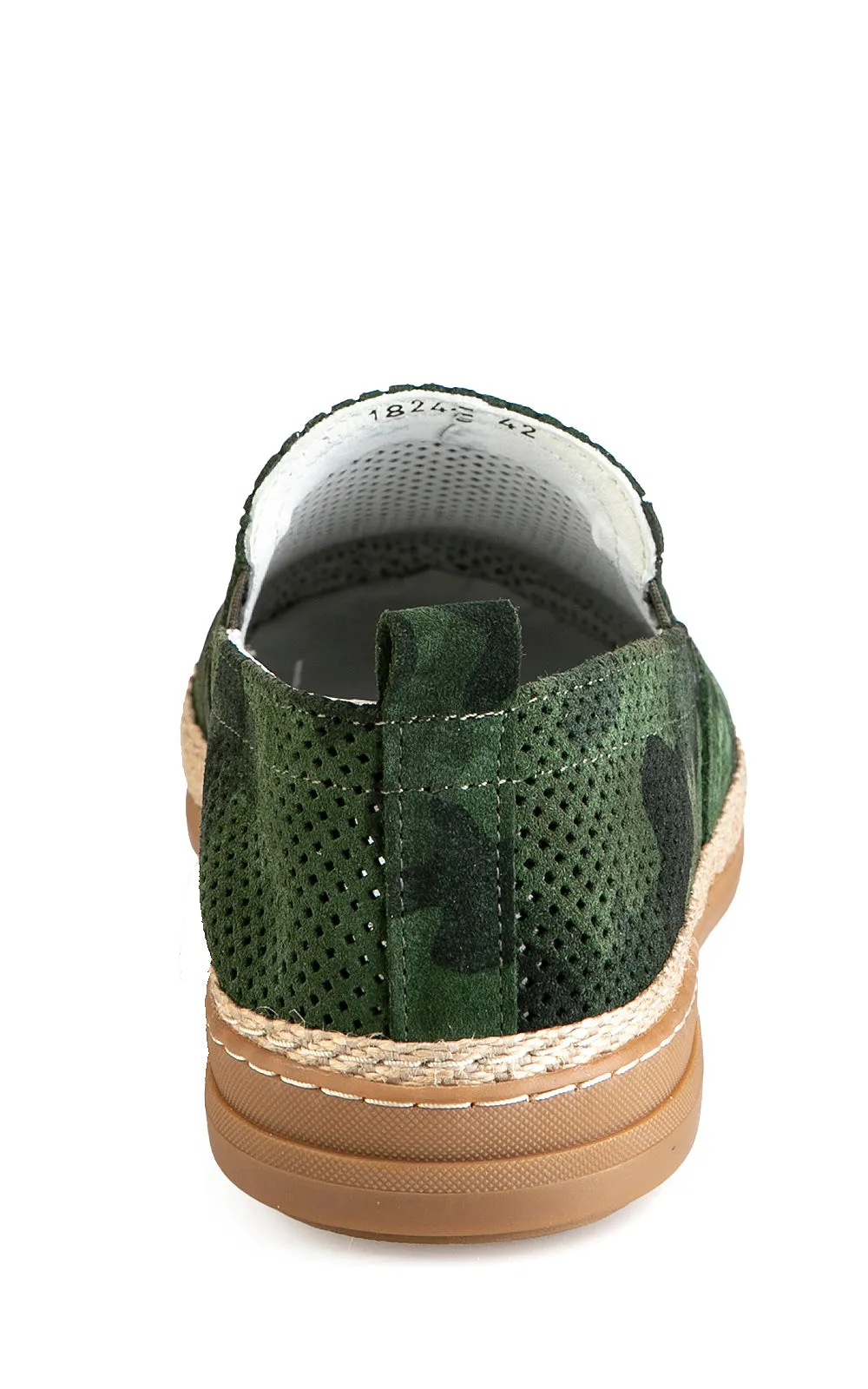 8803 Roberto Serpentini Espadrilles / Green