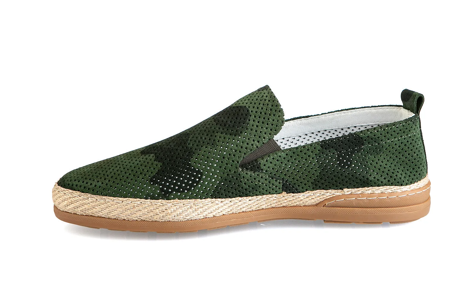 8803 Roberto Serpentini Espadrilles / Green