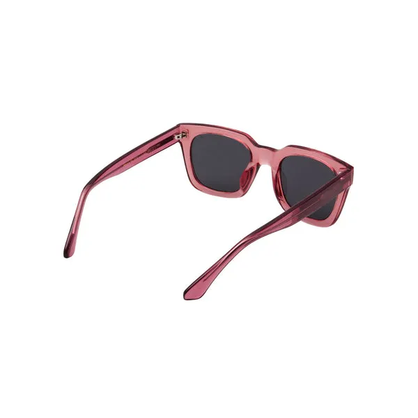 A Kjaerbede Nancy 1 Sunglasses - Soft Red Transparent