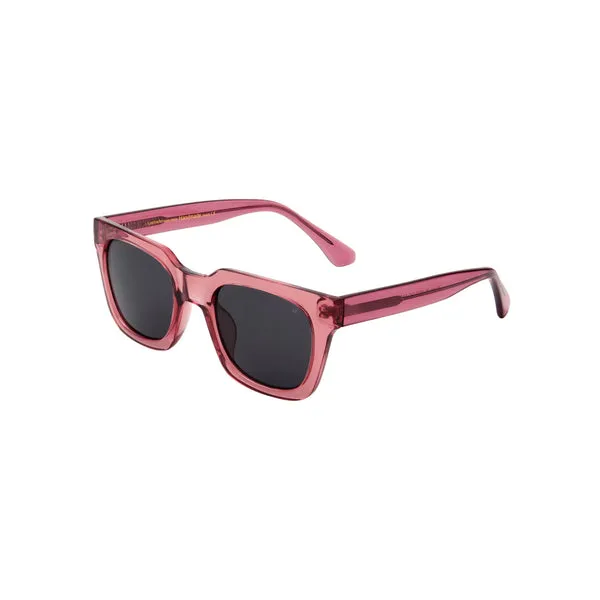 A Kjaerbede Nancy 1 Sunglasses - Soft Red Transparent