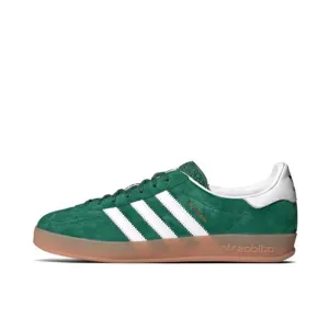 Adidas Gazelle IndoorCollegiate Green White & Gum -Preorder