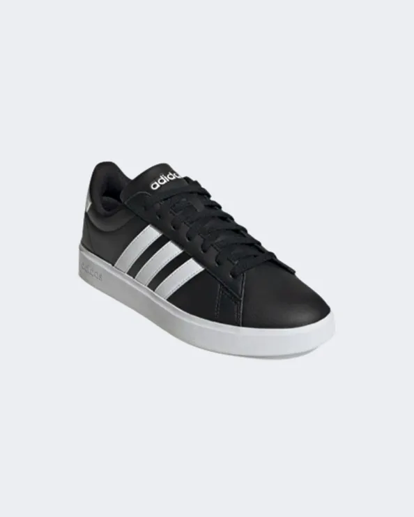 Adidas Grand Court Cloudfoam Men Sportswear Shoes Black/White