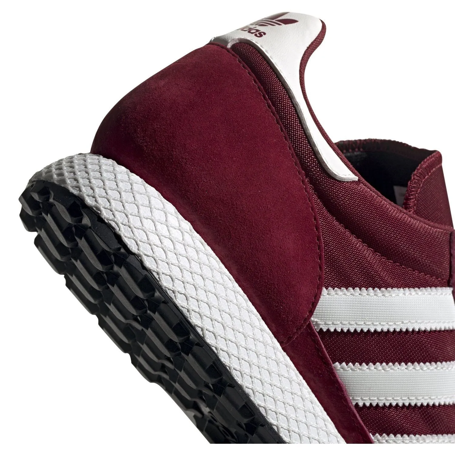 adidas Originals Forest Grove Shoes - Burgundy