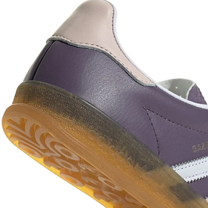 Adidas Originals Gazelle Indoor (SHADOW VIOLET/FWHITE/QUARTZ) Women Shoes IE2956