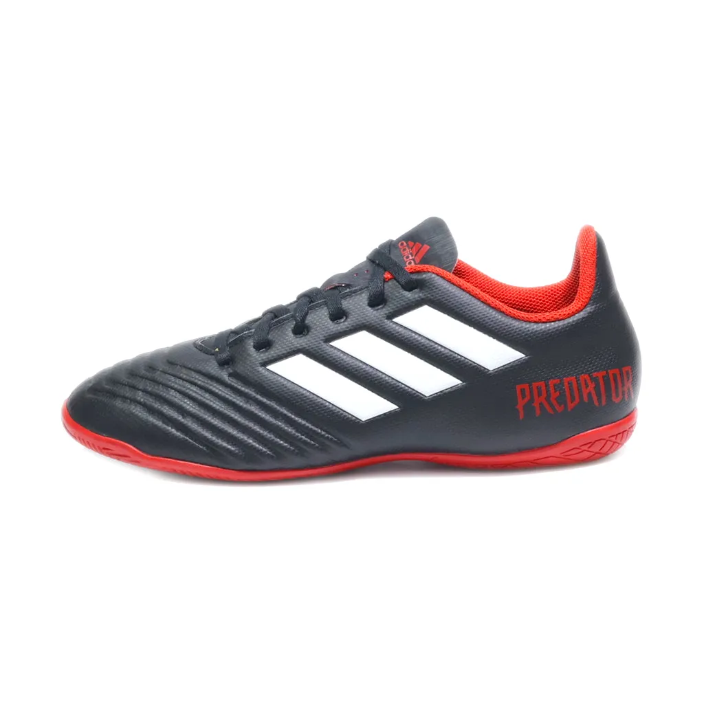 Adidas Predator Sport Shoes Pu Leather Black Colour For Women