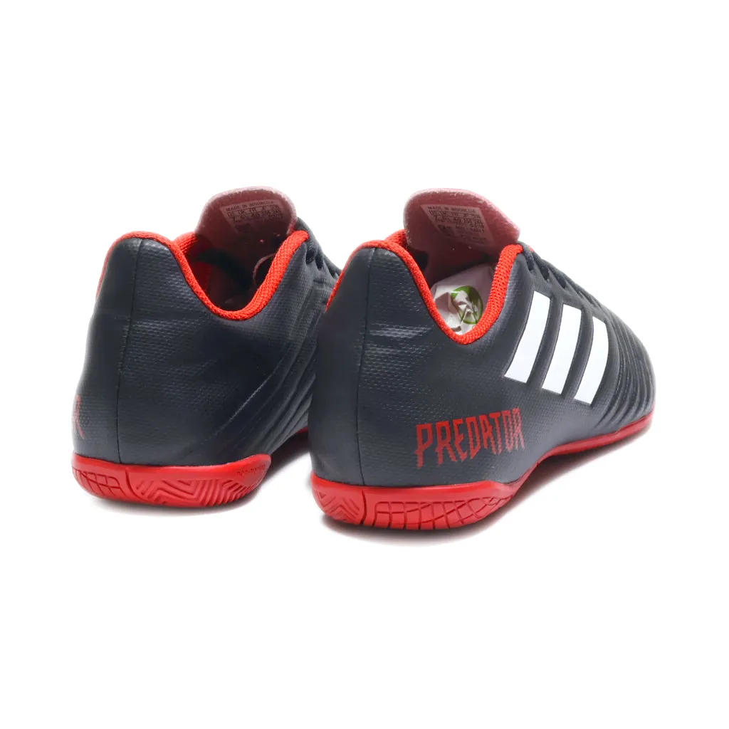 Adidas Predator Sport Shoes Pu Leather Black Colour For Women