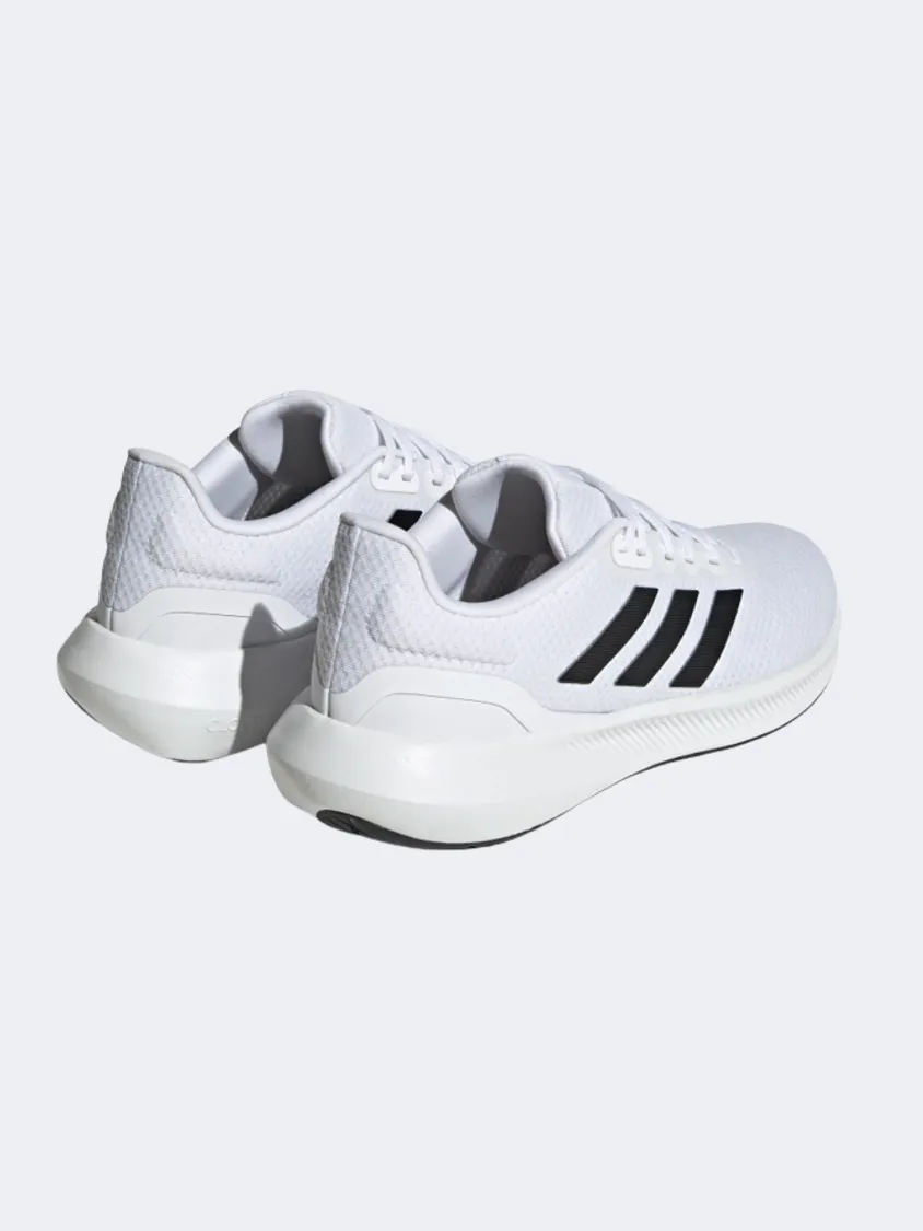 Adidas Runfalcon 3 Men Running Shoes  White/Black