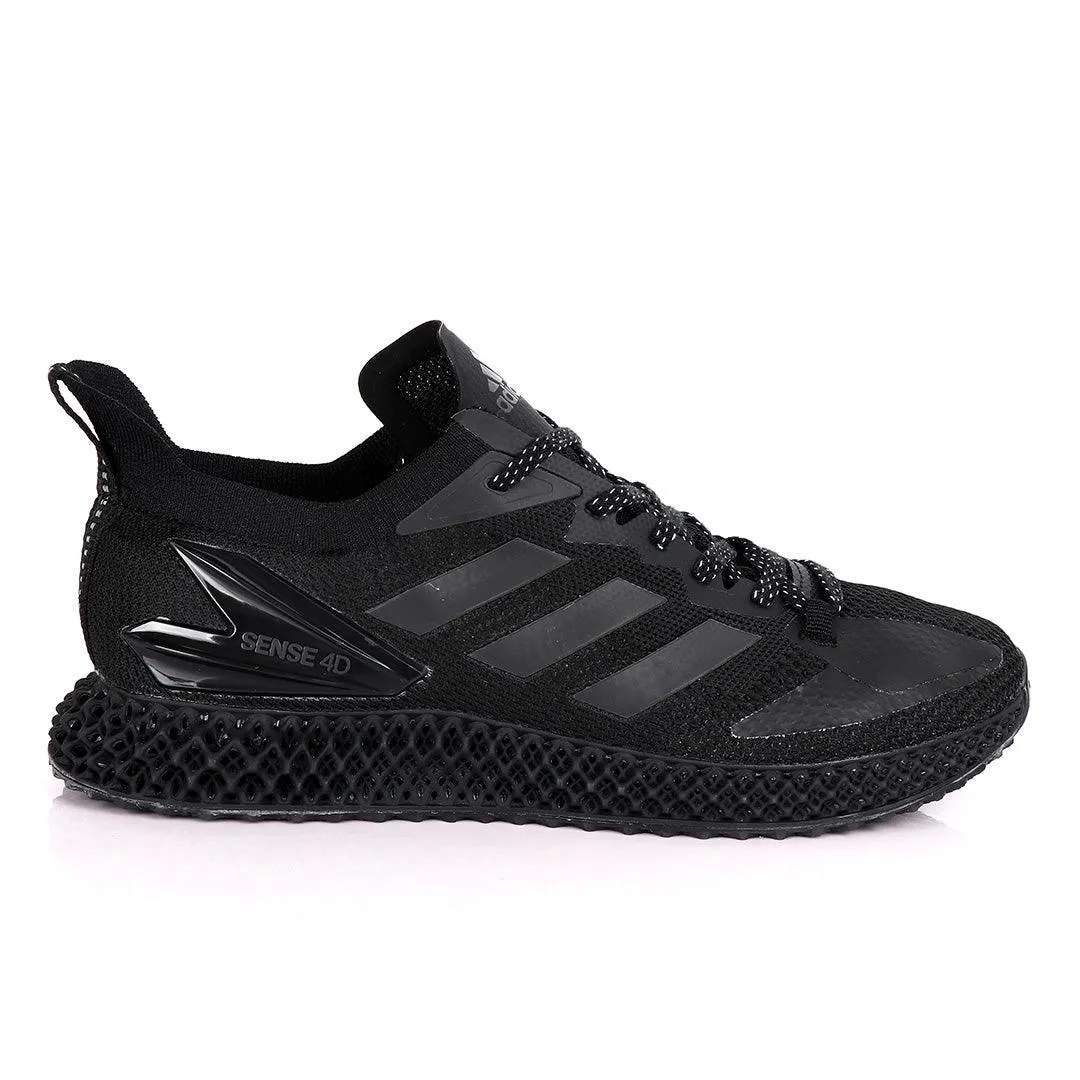 Adidas Sense 4D All Black Sneakers