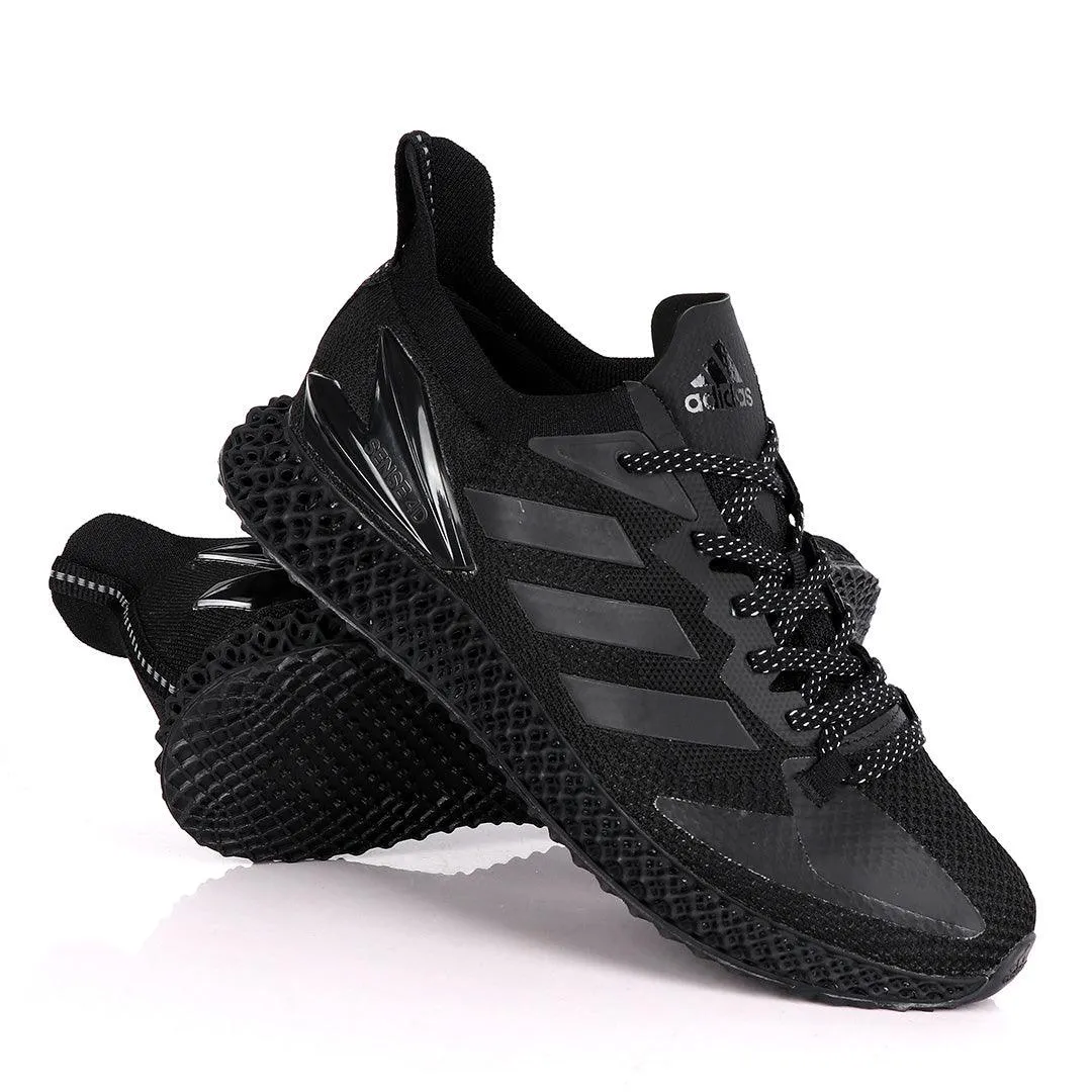 Adidas Sense 4D All Black Sneakers