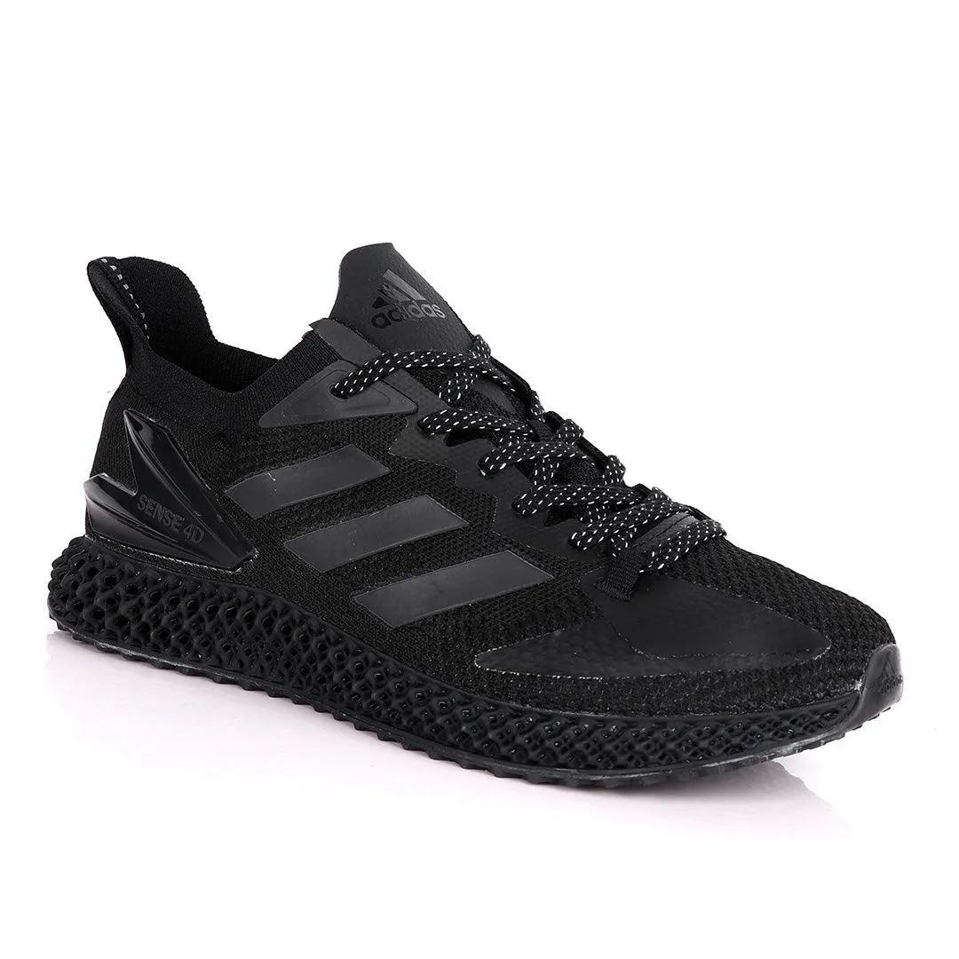 Adidas Sense 4D All Black Sneakers