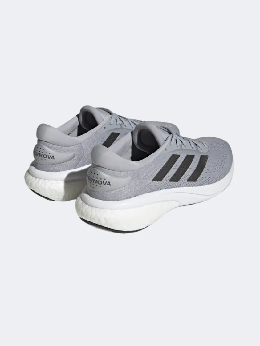 Adidas Supernova 2.0 Men Running Shoes Silver/Black