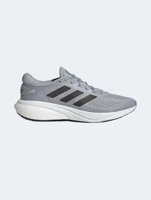 Adidas Supernova 2.0 Men Running Shoes Silver/Black