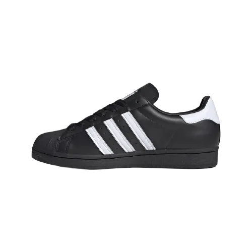 Adidas Superstar 50 Run Men Original Shoes Black/White