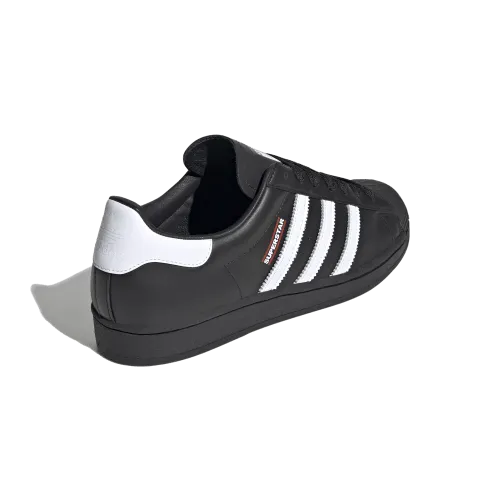 Adidas Superstar 50 Run Men Original Shoes Black/White