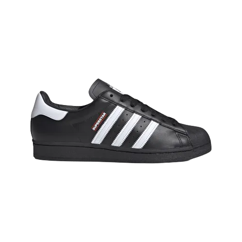 Adidas Superstar 50 Run Men Original Shoes Black/White