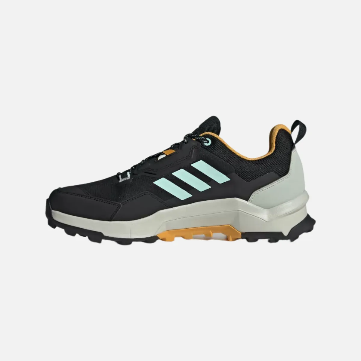 Adidas Terrex Ax4 Gore-Tex Men's Hiking Shoes -Core Black/Semi Flash Aqua/Preloved Yellow