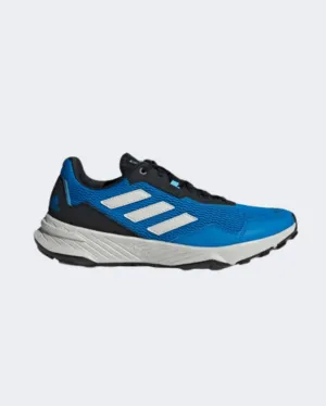 Adidas Tracefinder Trail Men Running Shoes Blue/Black Q47237