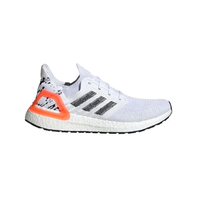 Adidas Ultraboost 20 Men Running Shoes Grey/Coral Eg0699