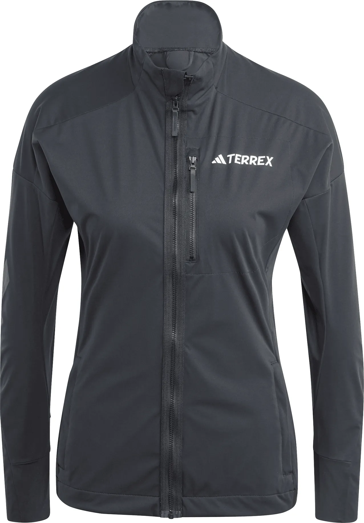 Adidas Women&#x27;s Terrex Xperior Cross Country Ski Soft Shell Jacket Black | Buy Adidas Women&#x27;s Terrex Xperior Cross Country Ski Soft Shell Jacket Black here | Outnorth