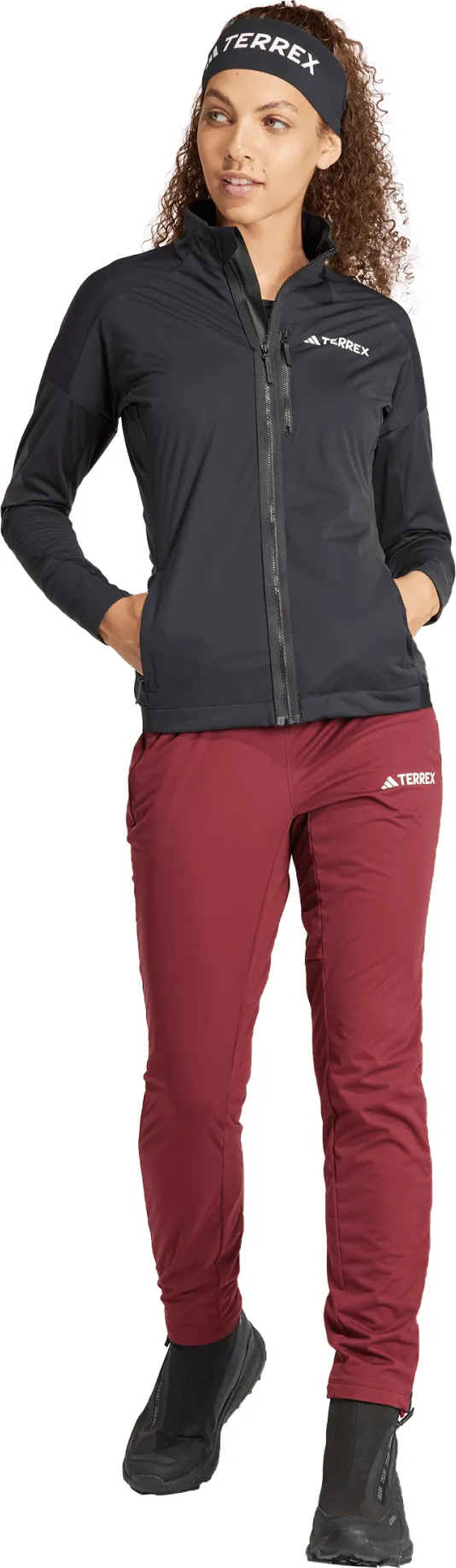 Adidas Women&#x27;s Terrex Xperior Cross Country Ski Soft Shell Jacket Black | Buy Adidas Women&#x27;s Terrex Xperior Cross Country Ski Soft Shell Jacket Black here | Outnorth