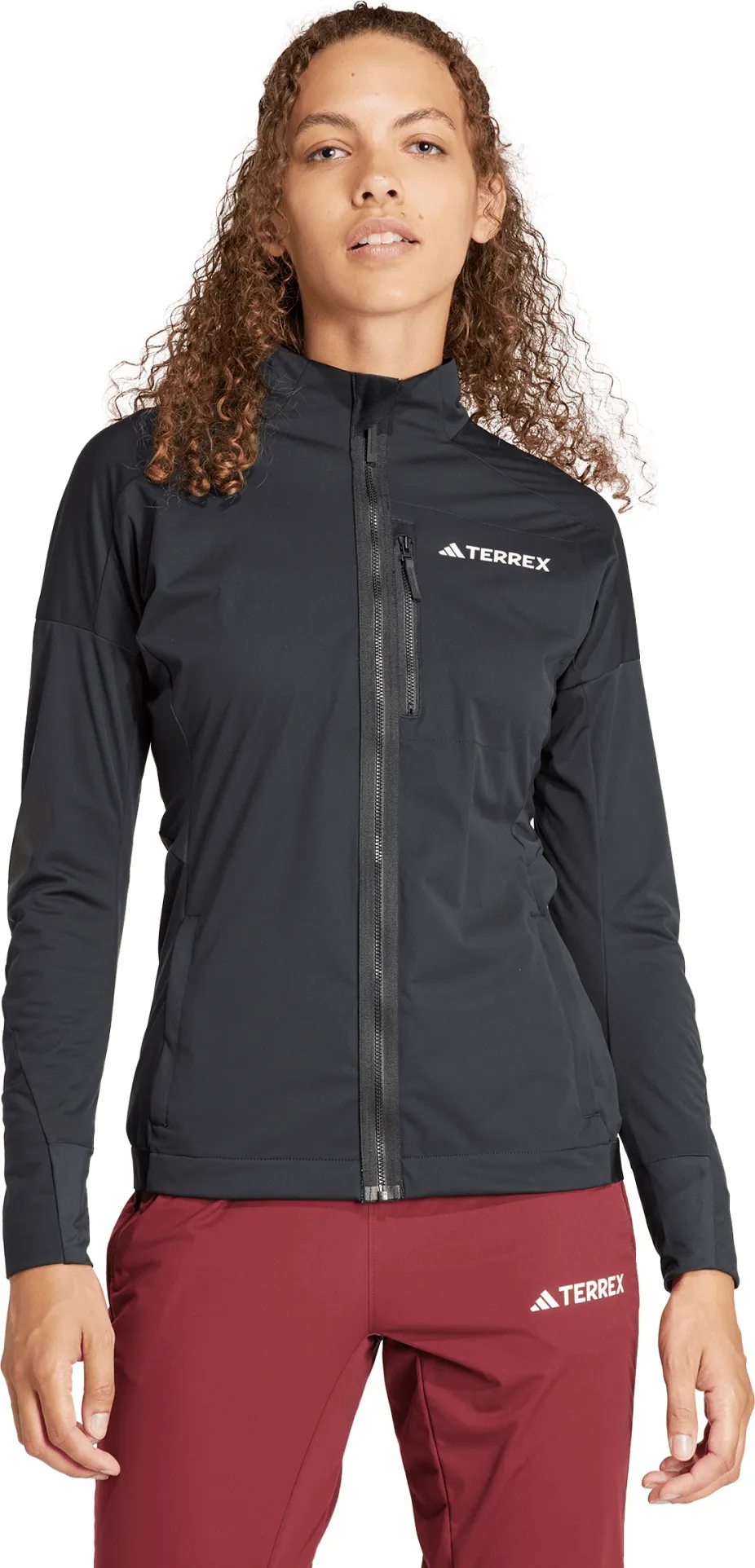 Adidas Women&#x27;s Terrex Xperior Cross Country Ski Soft Shell Jacket Black | Buy Adidas Women&#x27;s Terrex Xperior Cross Country Ski Soft Shell Jacket Black here | Outnorth