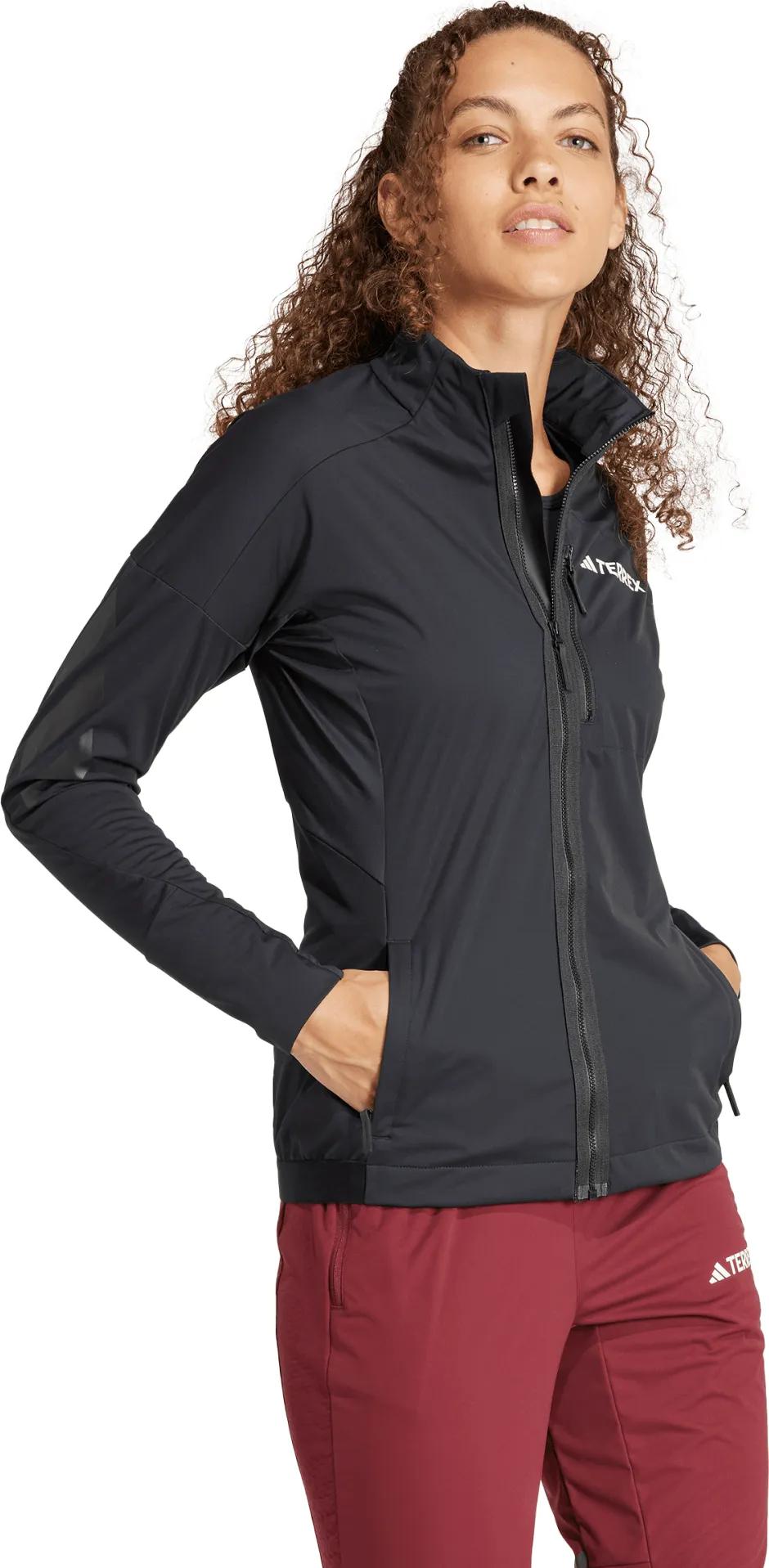 Adidas Women&#x27;s Terrex Xperior Cross Country Ski Soft Shell Jacket Black | Buy Adidas Women&#x27;s Terrex Xperior Cross Country Ski Soft Shell Jacket Black here | Outnorth