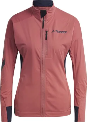 Adidas Women&#x27;s Terrex Xperior Cross-Country Ski Soft Shell Jacket Wonred | Buy Adidas Women&#x27;s Terrex Xperior Cross-Country Ski Soft Shell Jacket Wonred here | Outnorth