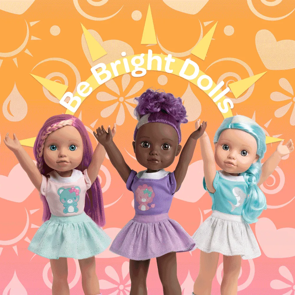 Adora Be Bright Alma Doll with Color-Changing Hair