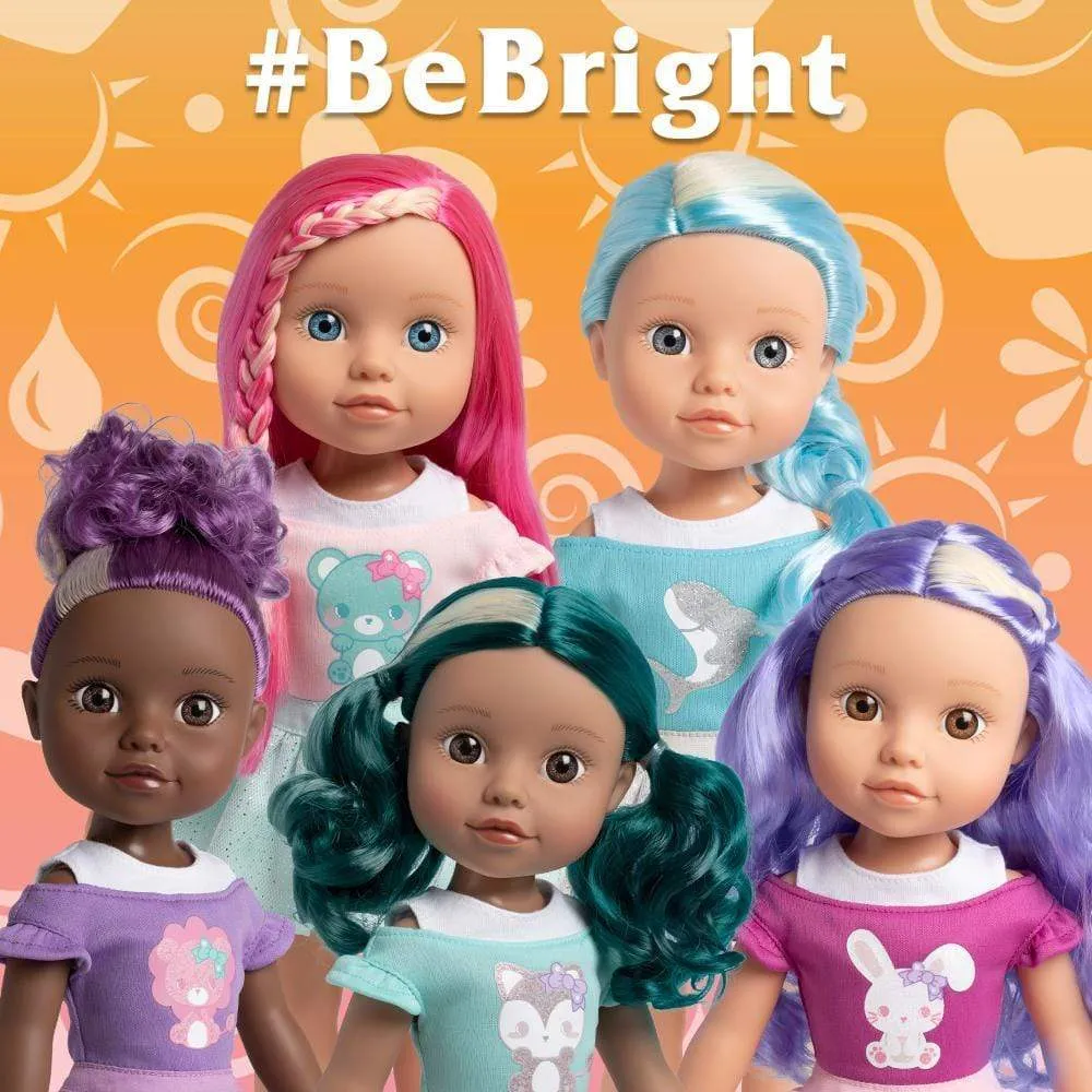 Adora Be Bright Alma Doll with Color-Changing Hair