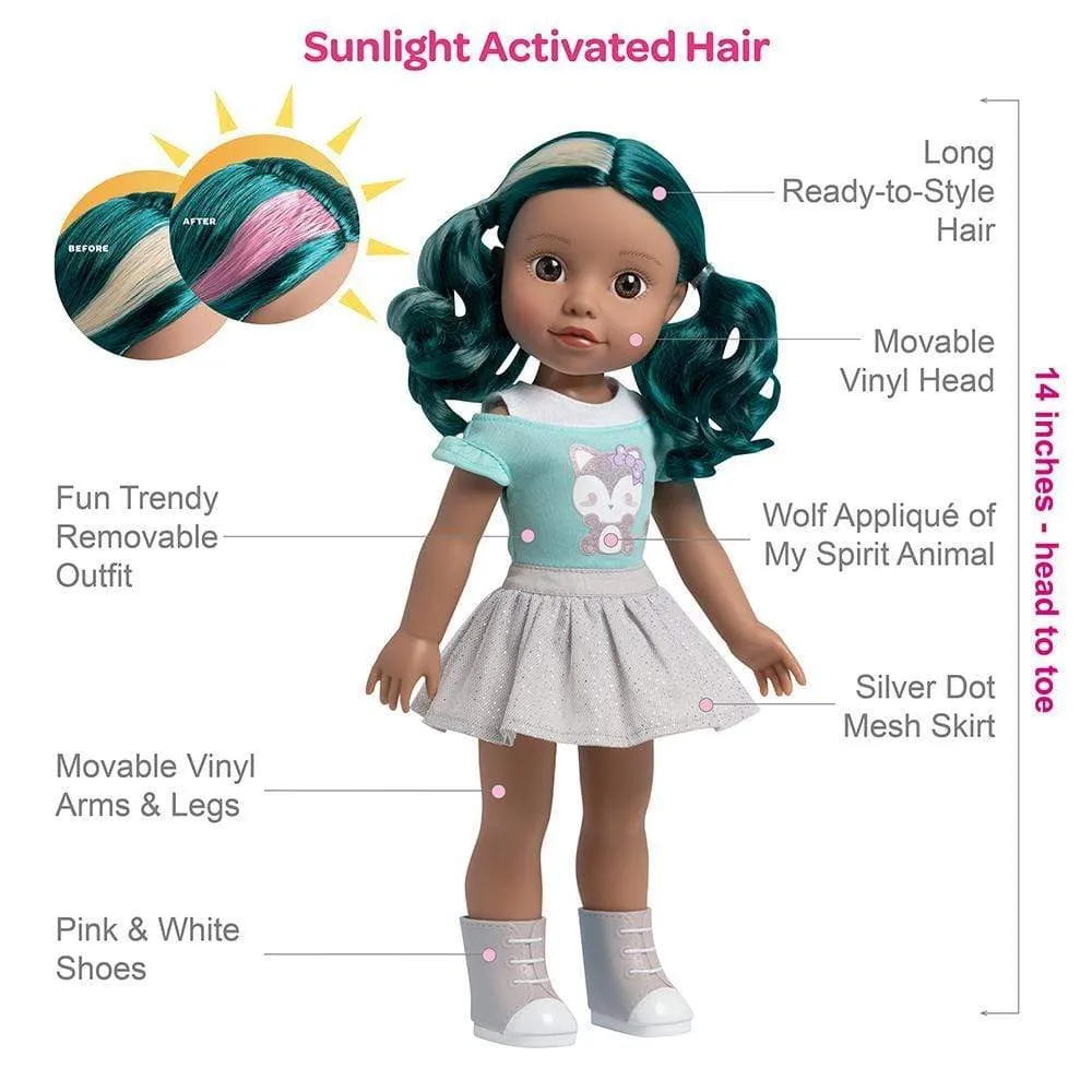 Adora Be Bright Alma Doll with Color-Changing Hair