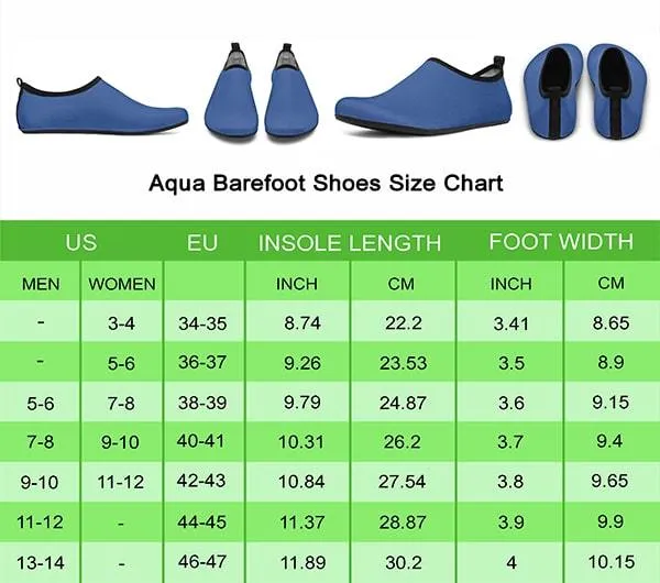 Adventure Aqua Barefoot Shoes