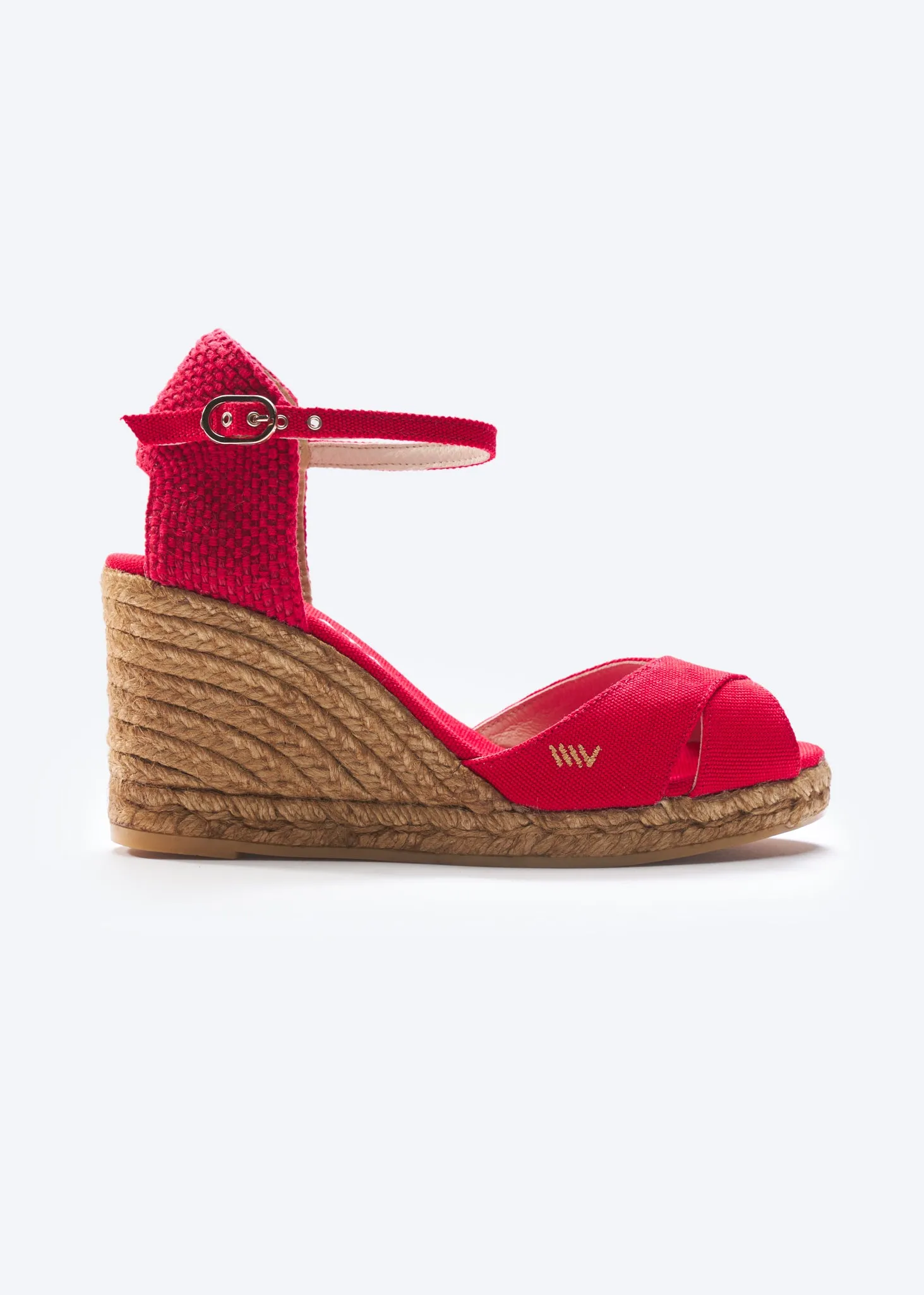 Aiguablava Limited Edition Canvas Espadrille Sandal Wedges