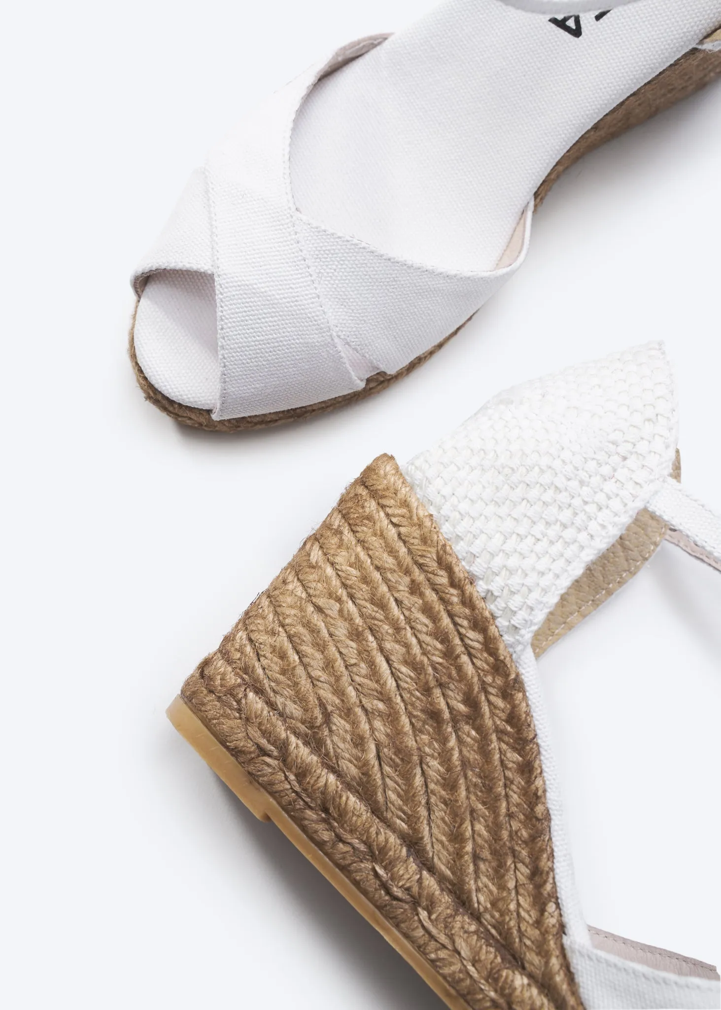 Aiguablava Limited Edition Canvas Espadrille Sandal Wedges