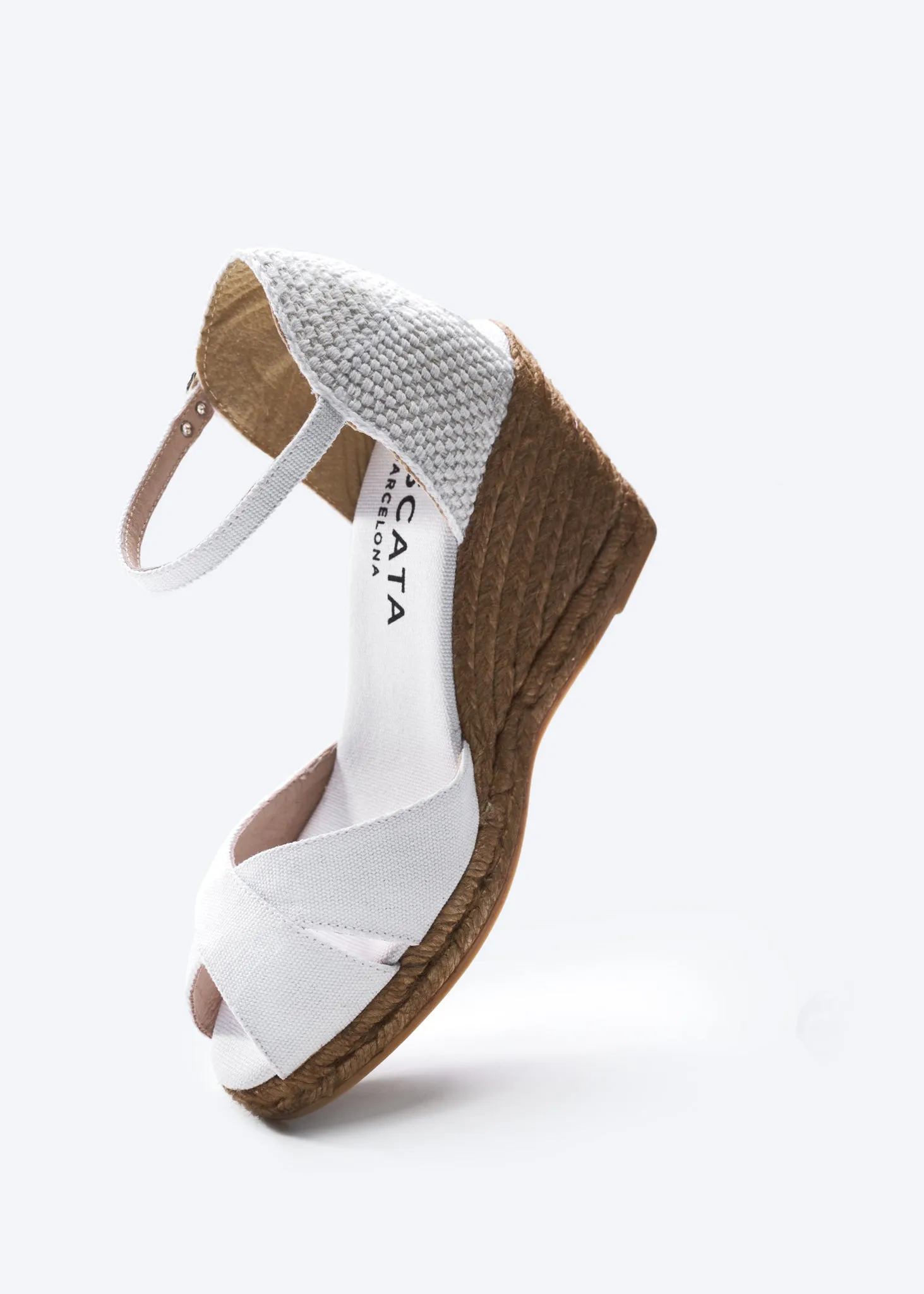 Aiguablava Limited Edition Canvas Espadrille Sandal Wedges