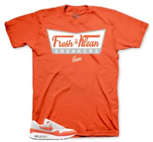 Air Max 1 Cosmic Clay Fresh & Klean Shirt