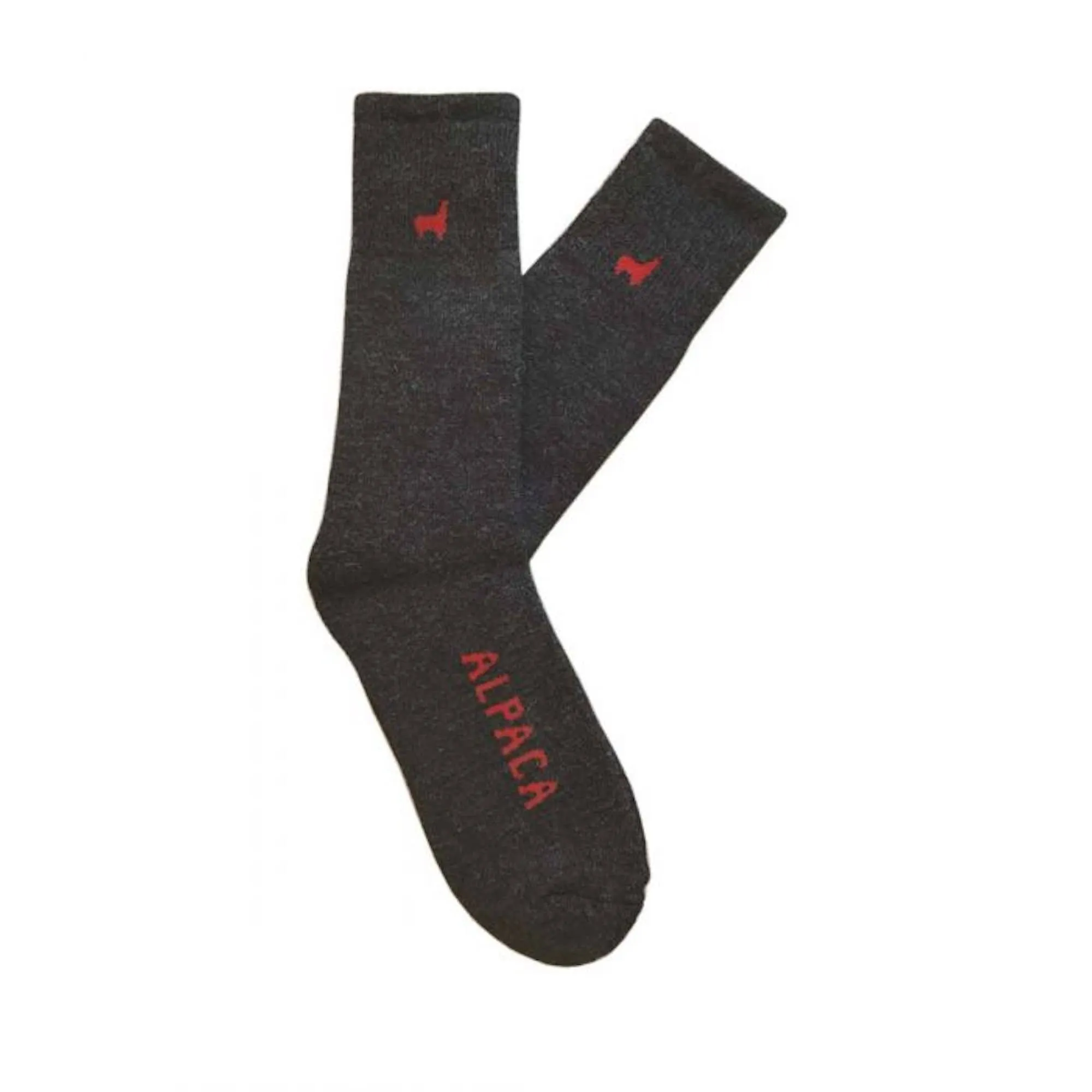 Alpaca Socks - Everest Outdoor Unisex Baby Alpaca Socks in Medium, Large: Charcoal