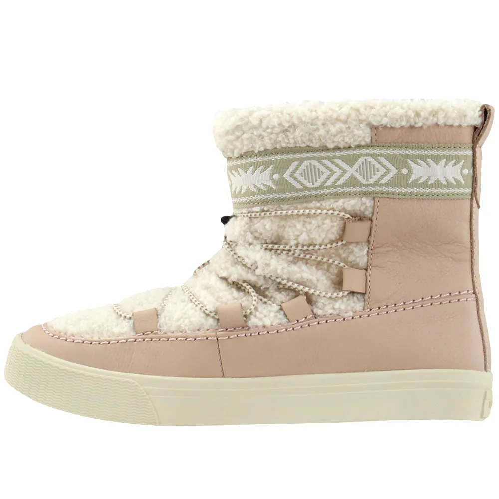 Alpine Round Toe Winter Booties