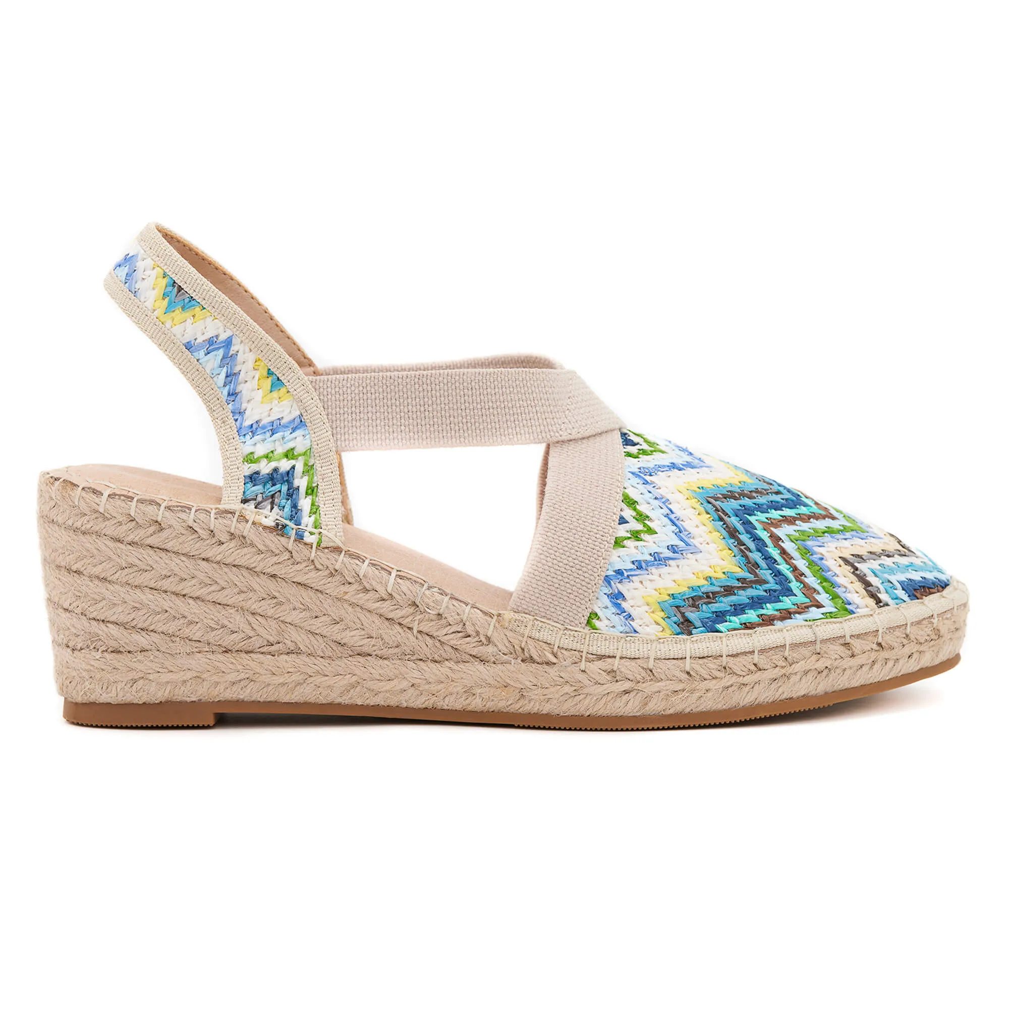 Anya Multi Color Espadrille