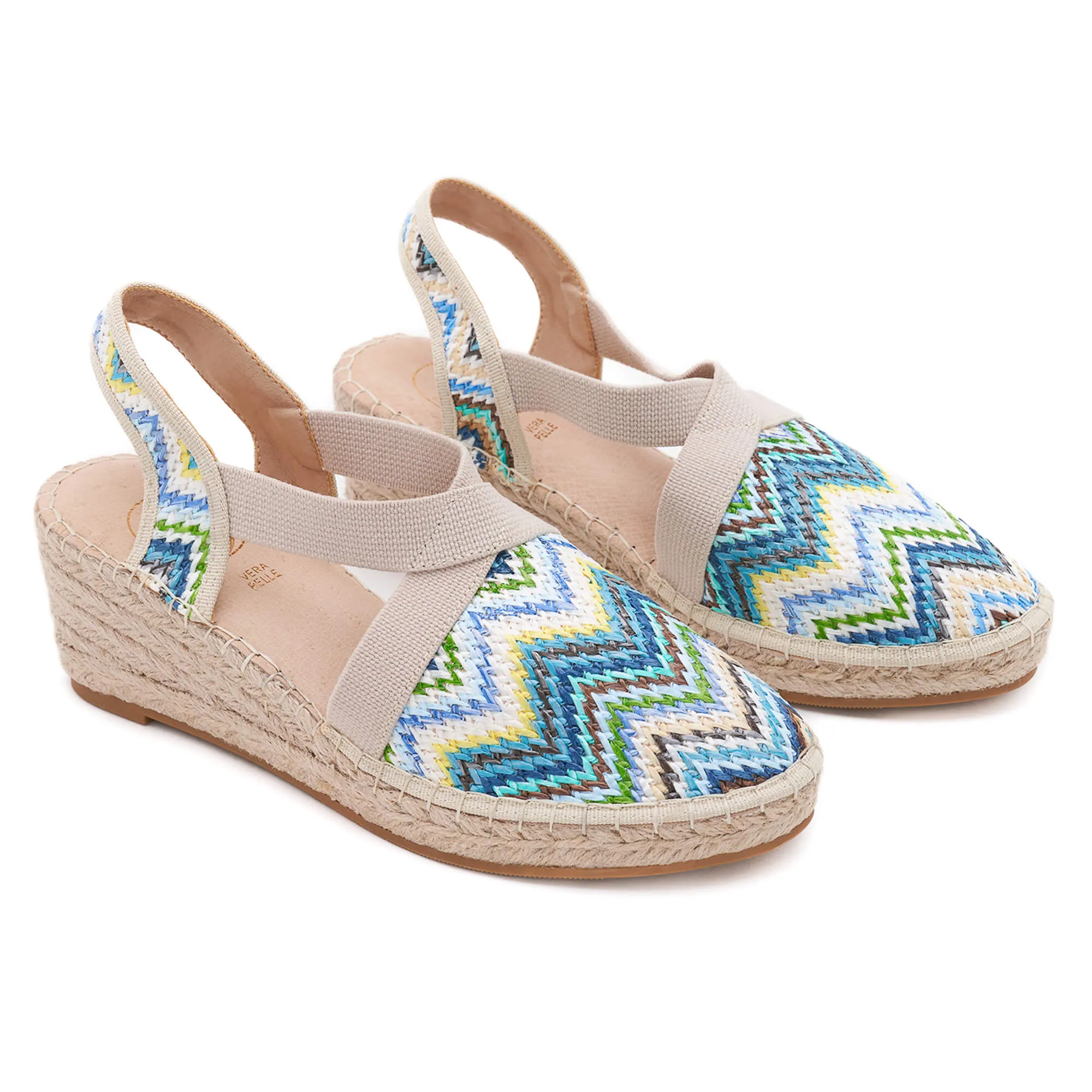 Anya Multi Color Espadrille