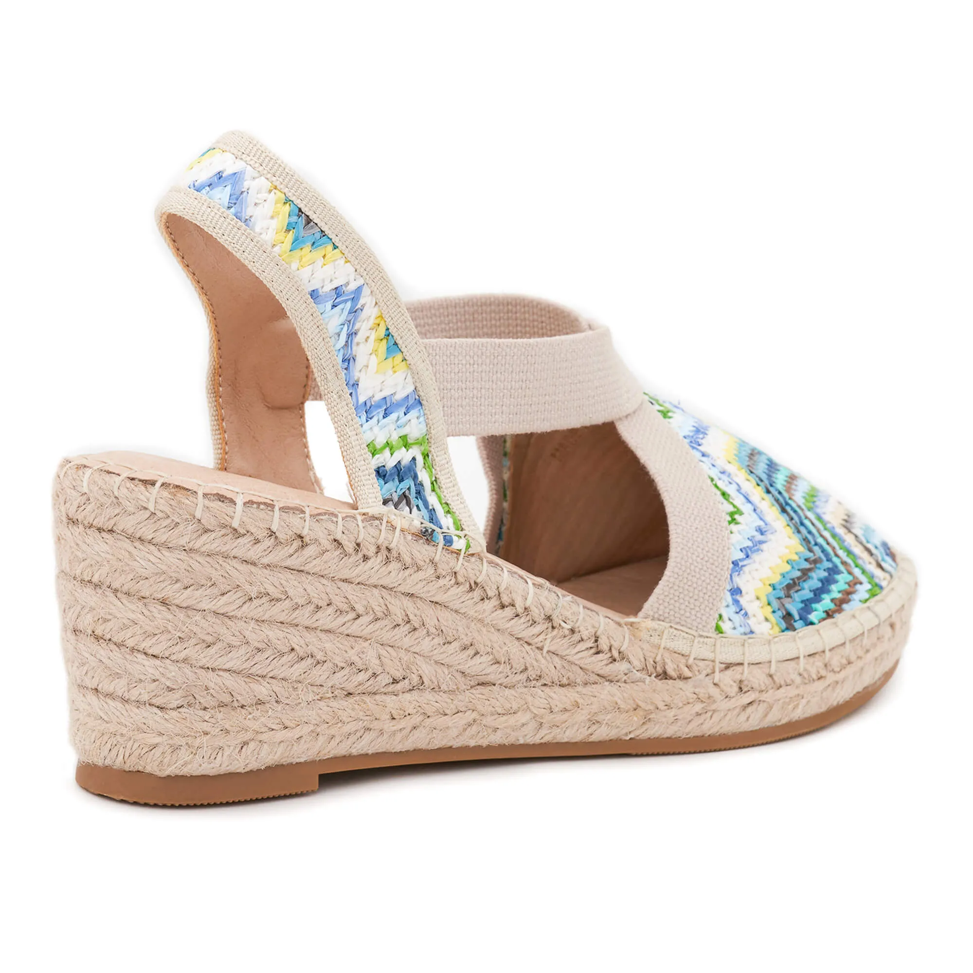 Anya Multi Color Espadrille