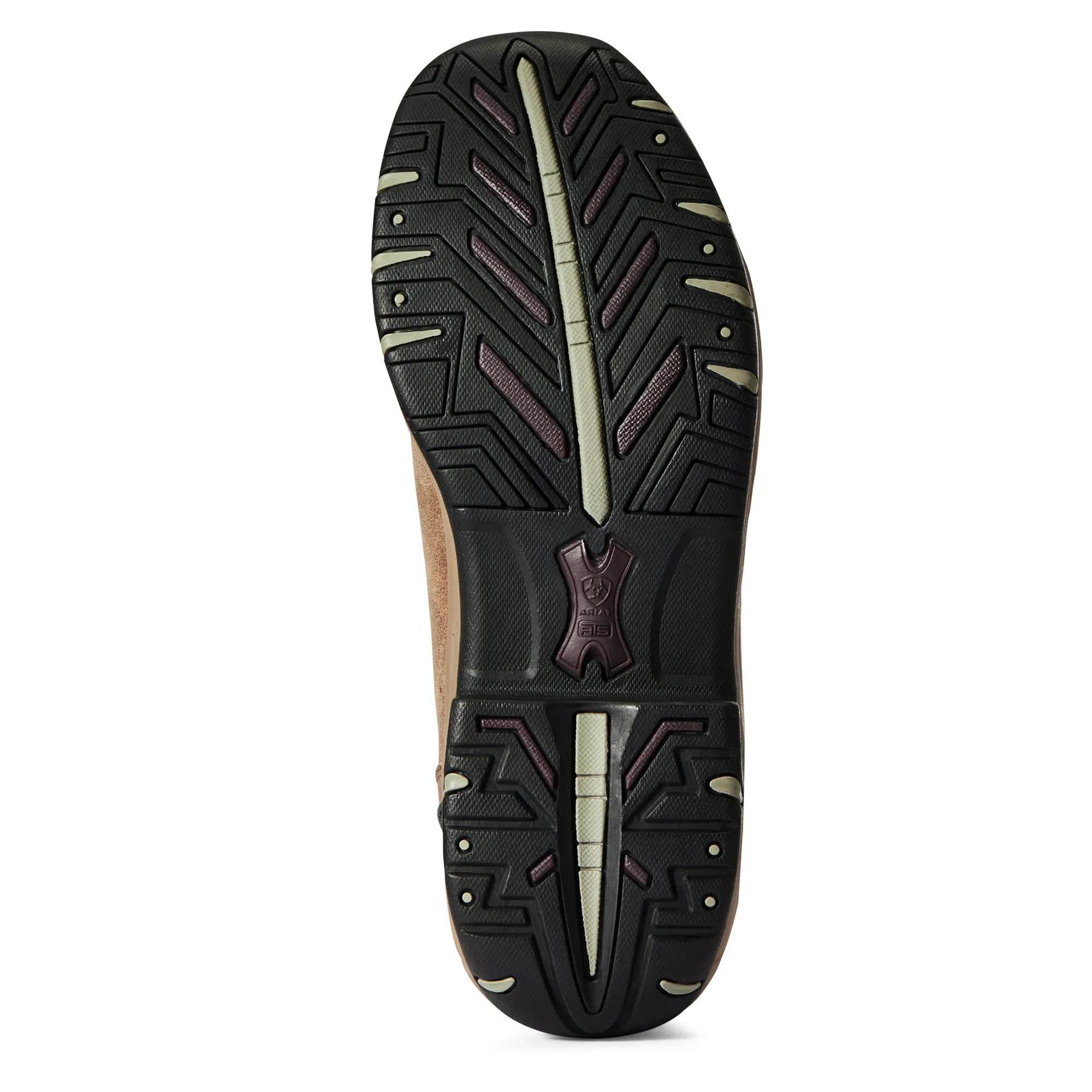 'Ariat' Women's 4" Terrain Soft Toe - Brown Bomber / Aztec