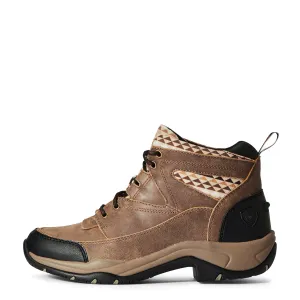 'Ariat' Women's 4" Terrain Soft Toe - Brown Bomber / Aztec