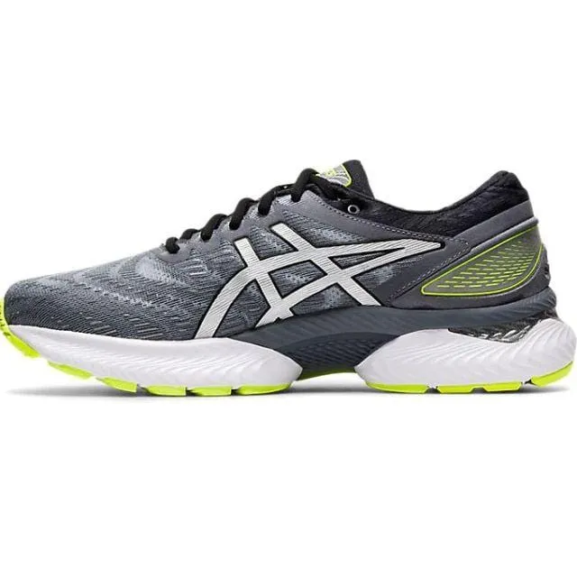 Asics Gel-Nimbus 22 Lite-Show Men Running Shoes Metropolis/Silver