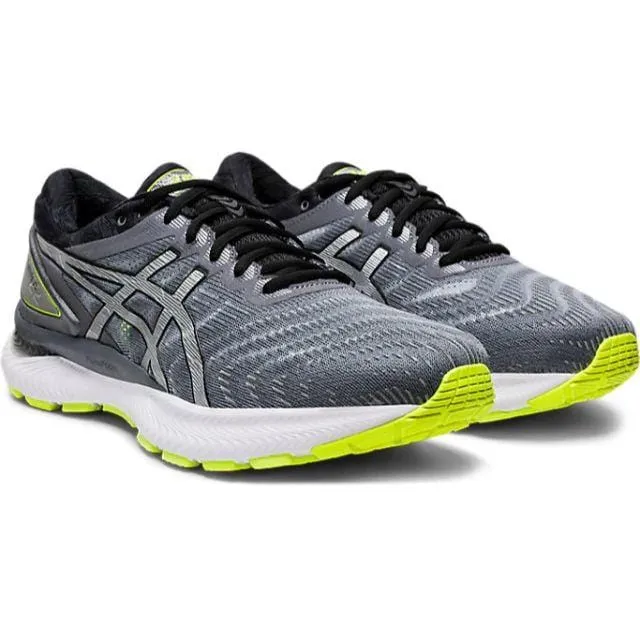 Asics Gel-Nimbus 22 Lite-Show Men Running Shoes Metropolis/Silver