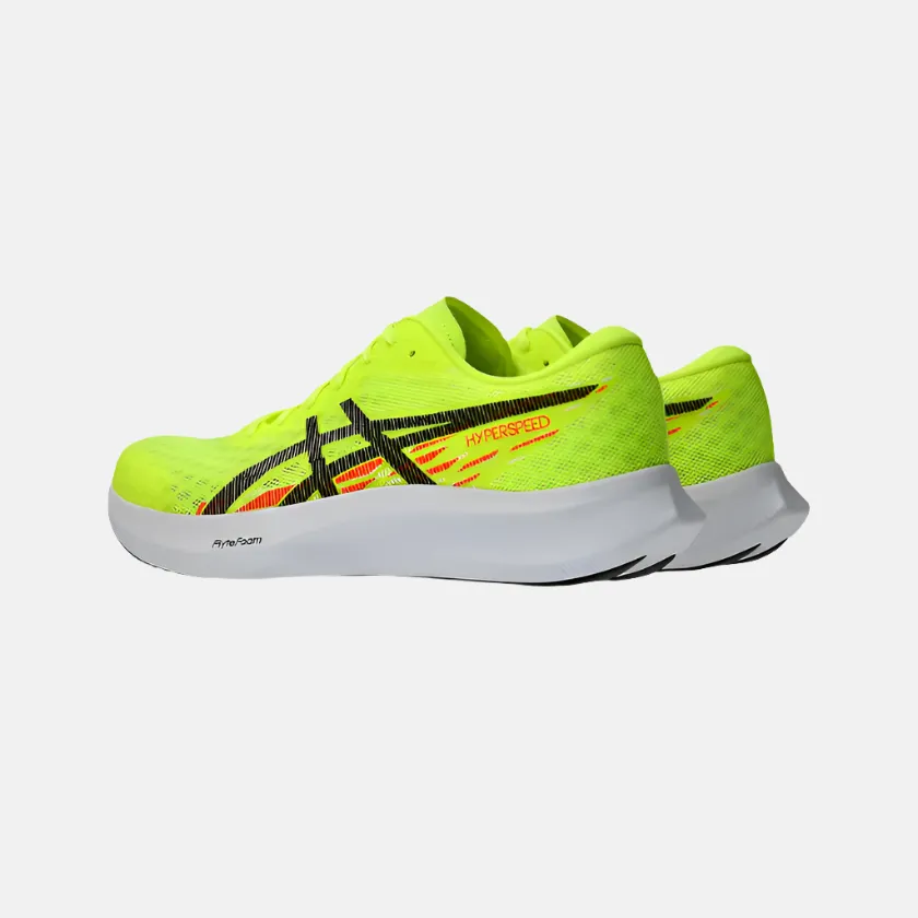 Asics Hyper Speed 4 Men's Running Shoes -Safety Yellow/Black