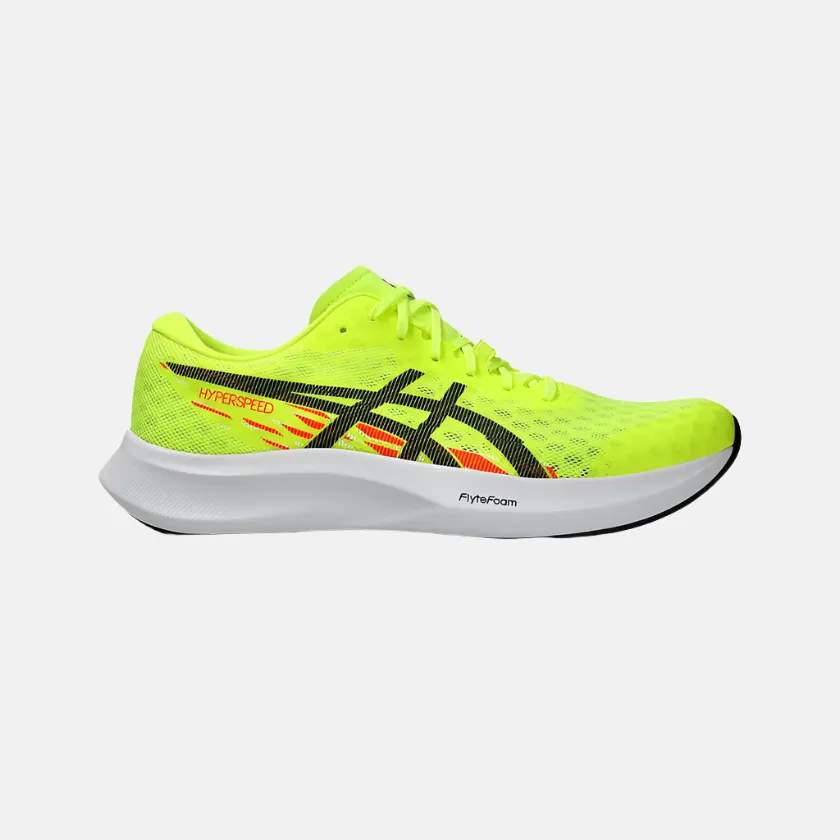 Asics Hyper Speed 4 Men's Running Shoes -Safety Yellow/Black